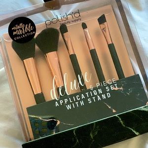 Polish’d Deluxe 5-Piece Application Set with Stand